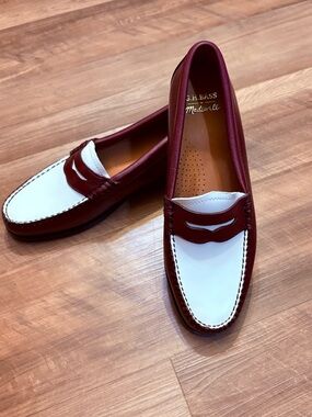 G.H. Bass & Co. x Madewell Whitney Weejuns